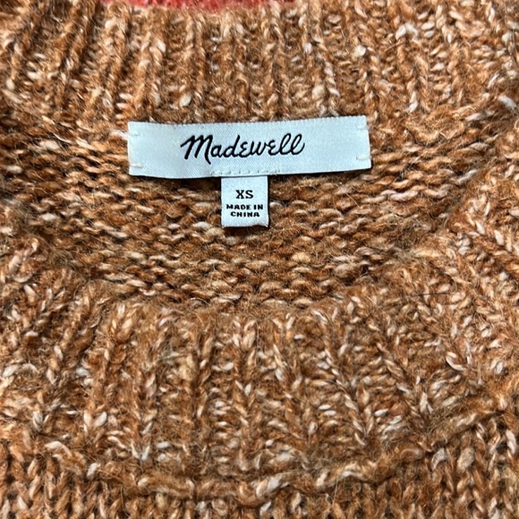 Madewell color block sweater - Picture 3 of 4